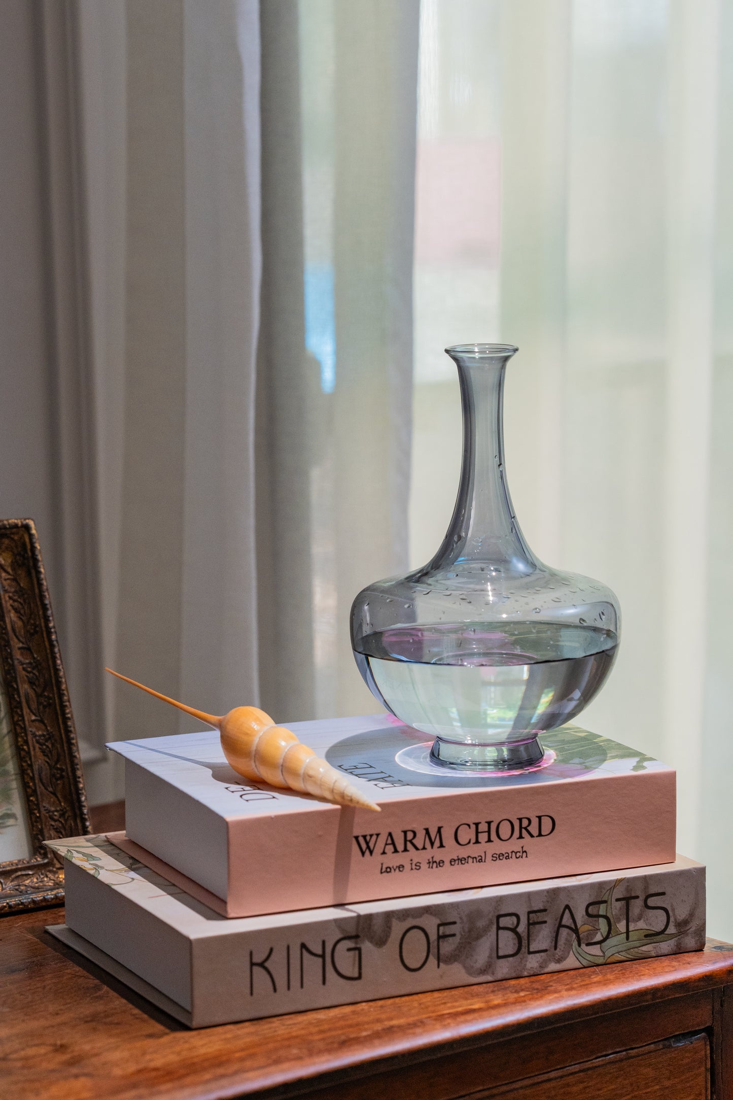 Transparent Glass Decanter