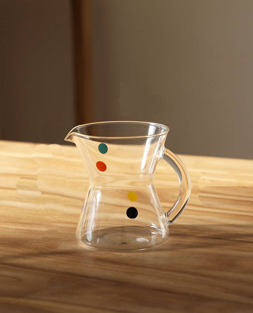Polka Dot Fiesta Series Milk Jug and Coffee Cup Set