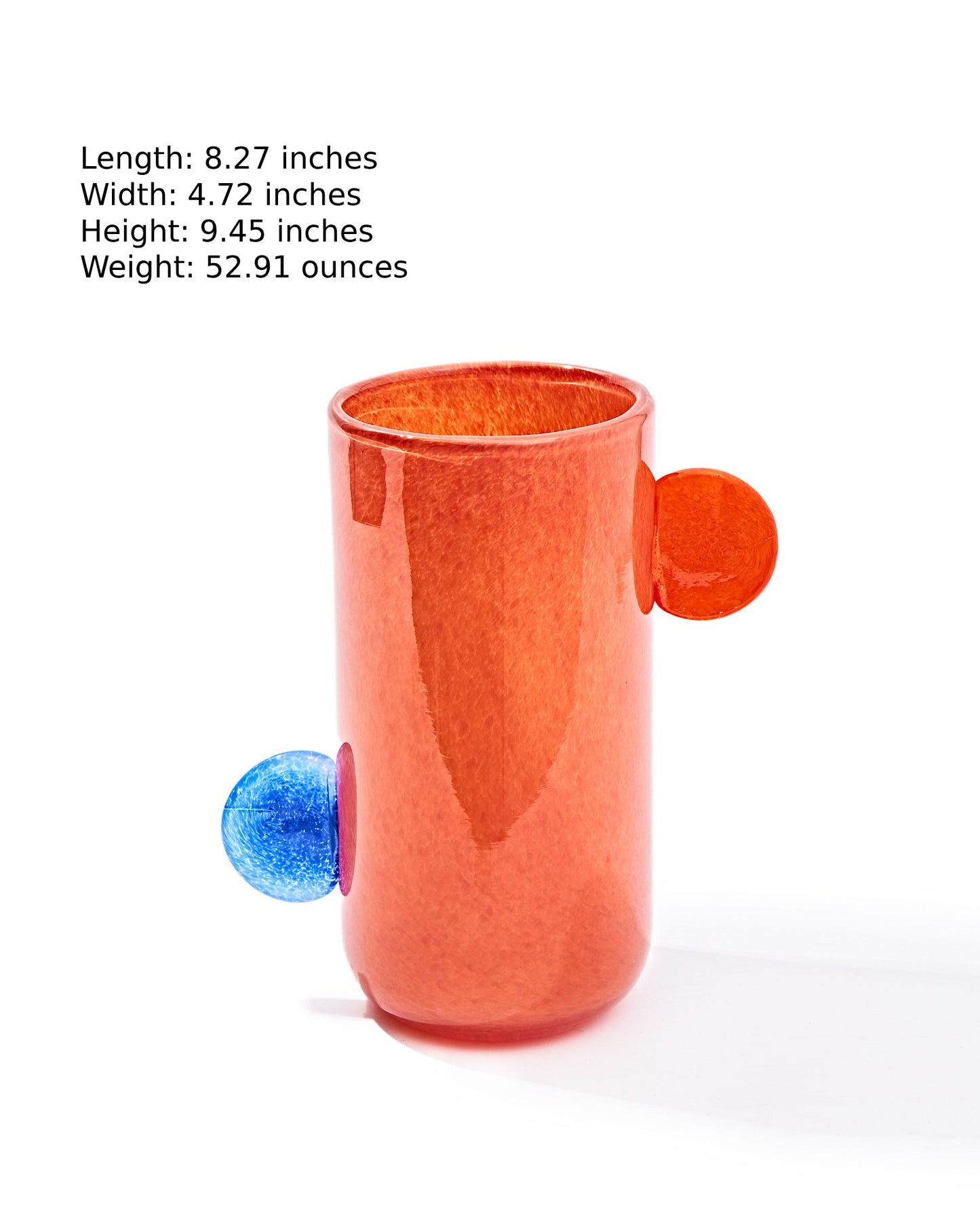 Whimsical Bubble Handle Vases