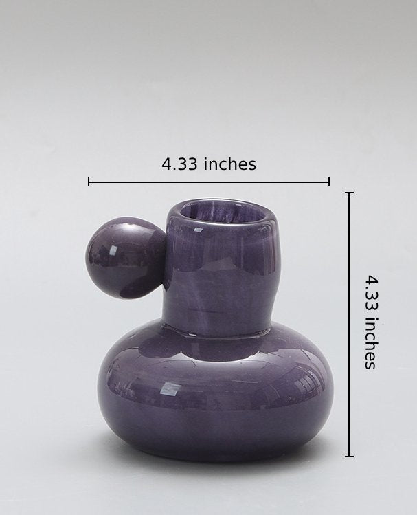 Candy-Colored Aromatherapy Vessel Mini Handmade Vase