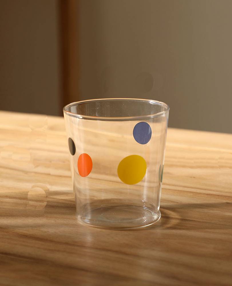 Polka Dot Fiesta Series Milk Jug and Coffee Cup Set