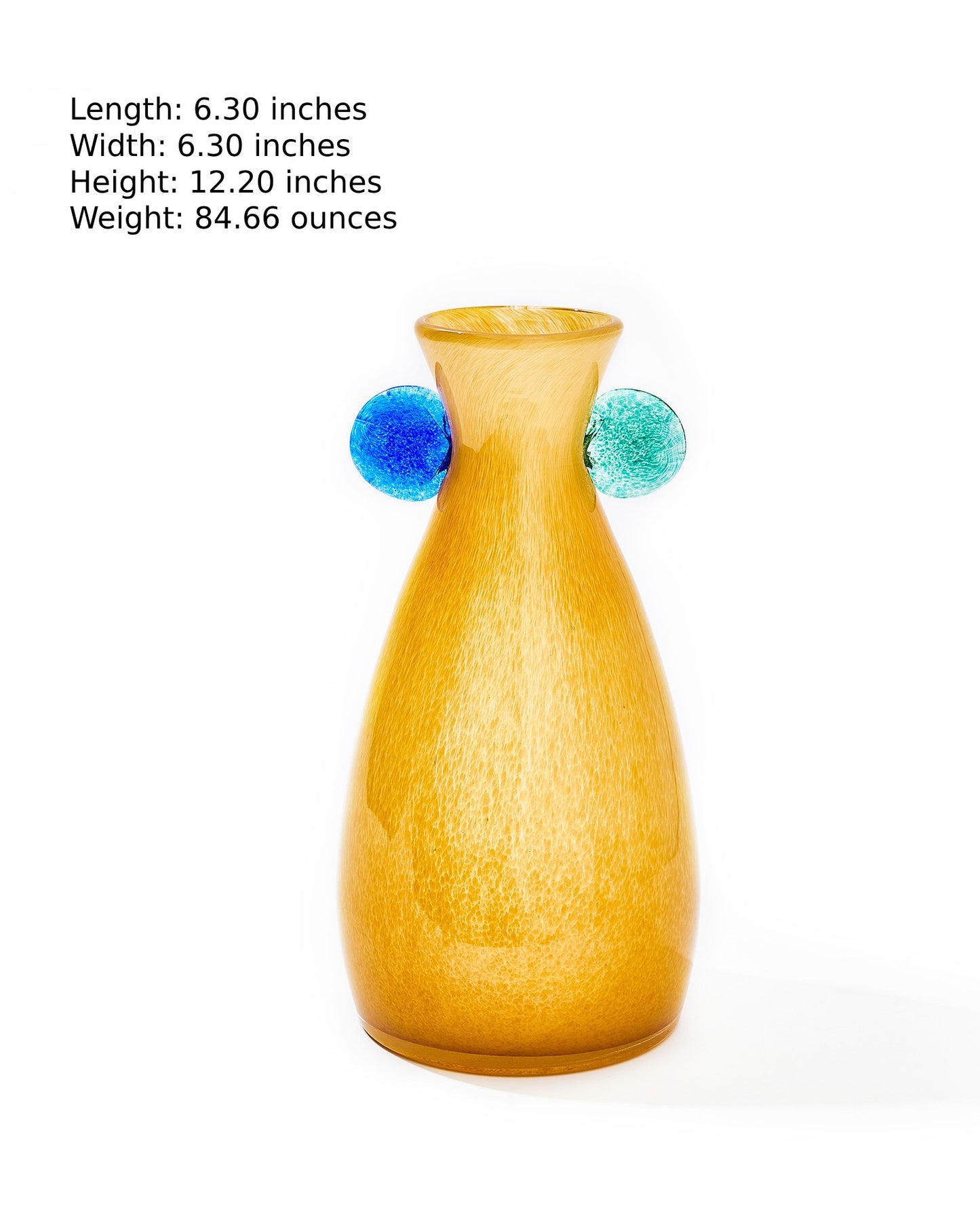 Whimsical Bubble Handle Vases