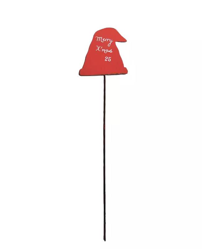 Christmas Iron Planter Decoration Set of 2