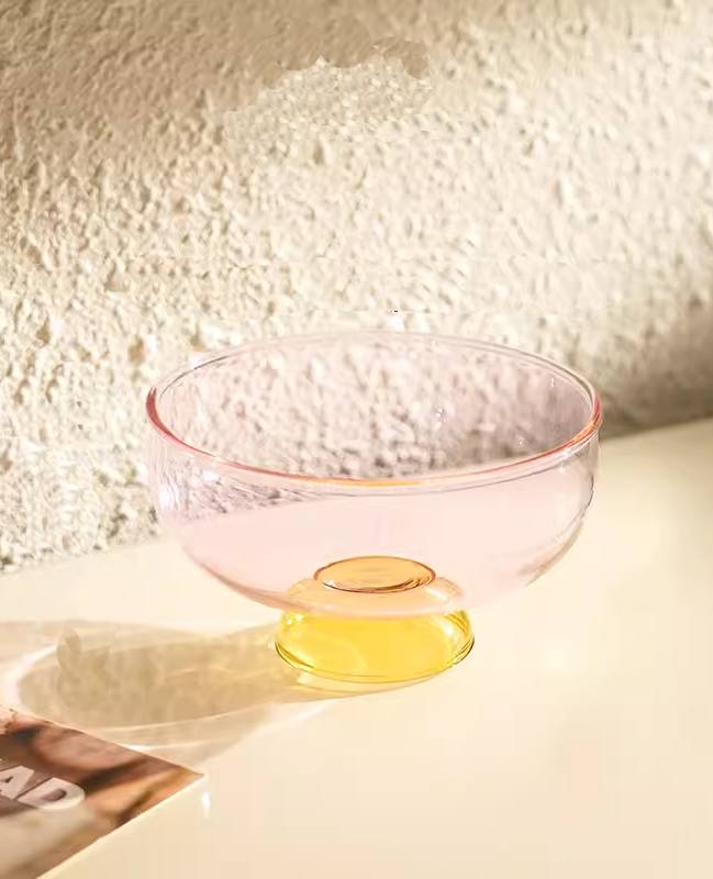 Marlonca Color Handmade Fruit Dessert Bowl Yogurt Bowl Set of 2
