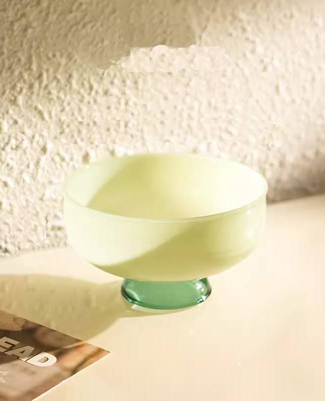 Marlonca Color Handmade Fruit Dessert Bowl Yogurt Bowl Set of 2