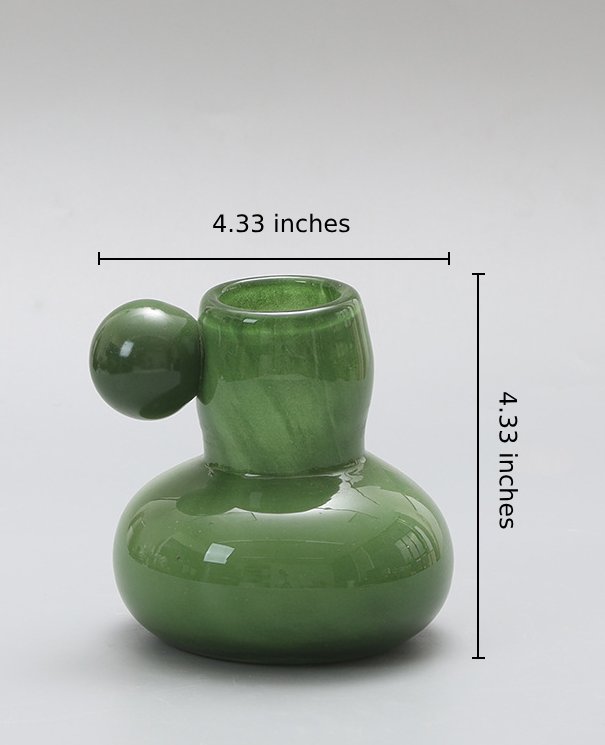 Candy-Colored Aromatherapy Vessel Mini Handmade Vase