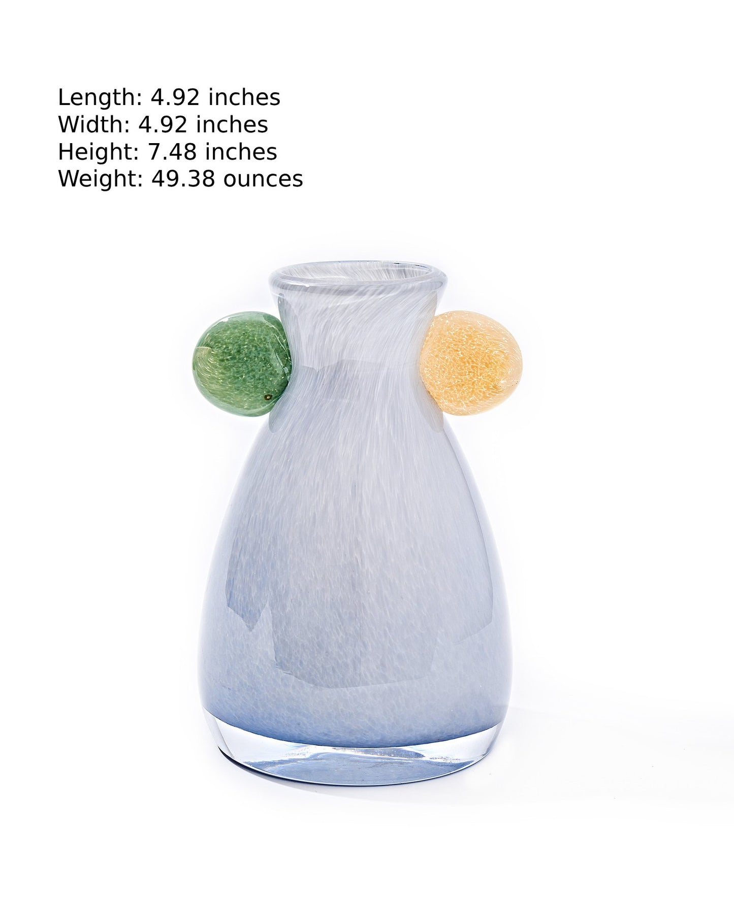 Whimsical Bubble Handle Vases