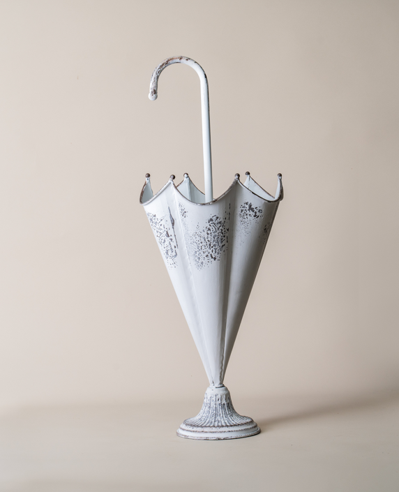 Umbrella Iron Planter - Garden Decor Flower Pot
