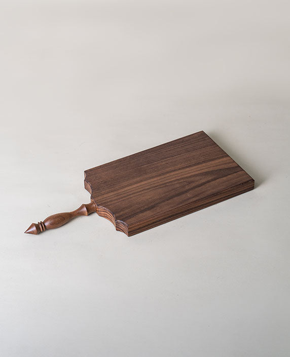 Handcrafted Black Walnut Cheese Board