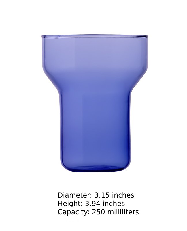 Nordic Style Swan Glass Carafe for Cold Water and Juice