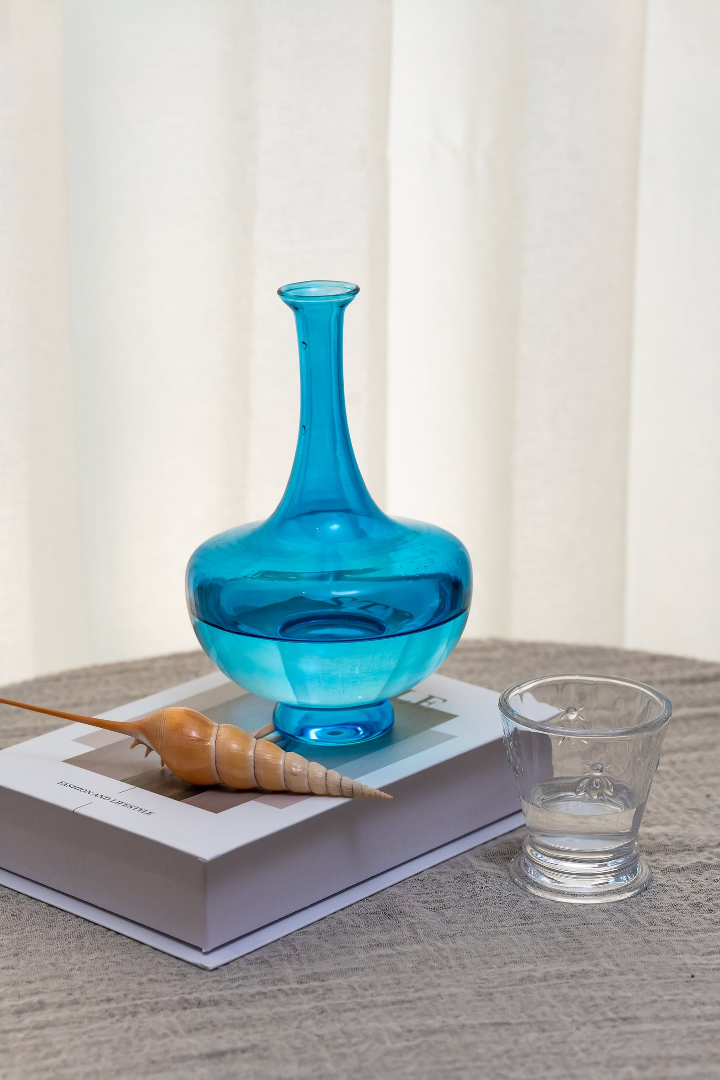 Transparent Glass Decanter