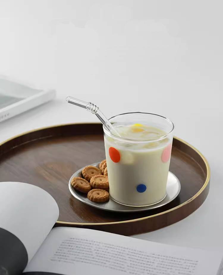 Polka Dot Fiesta Series Milk Jug and Coffee Cup Set