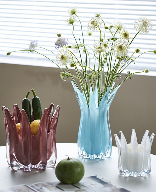 Versatile Mini Vase and Candle Holder