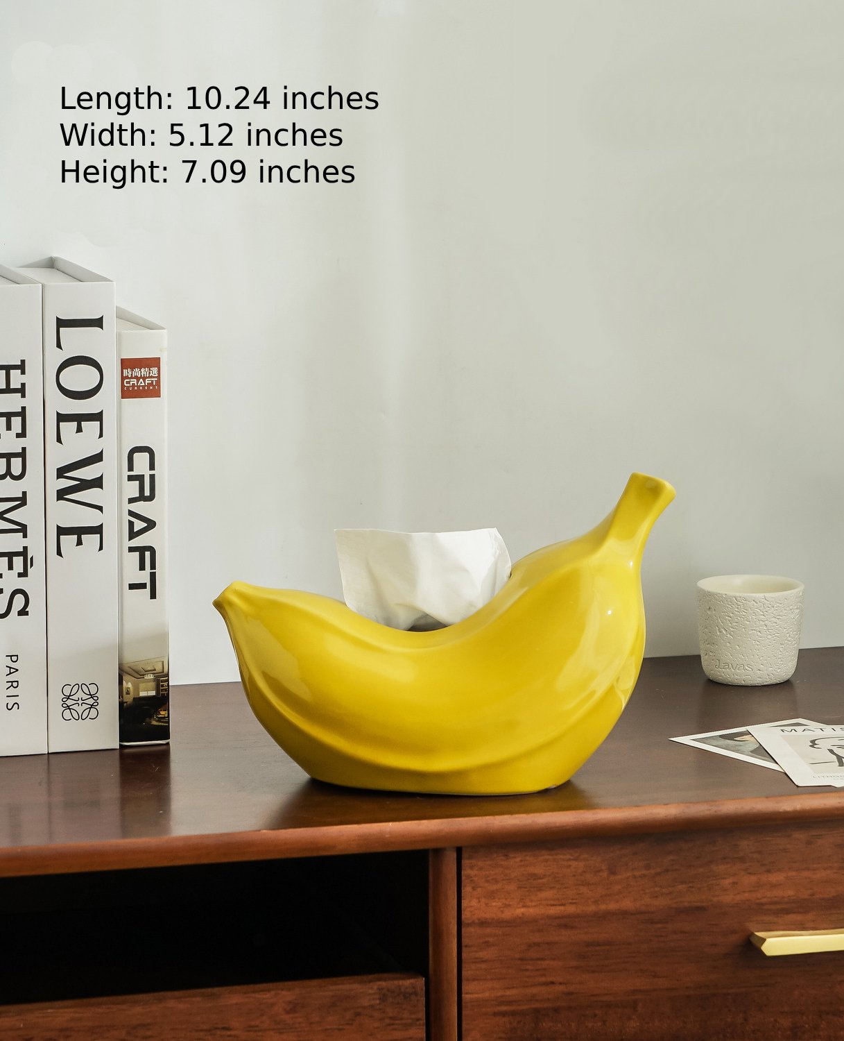Cute Banana Tissue Storage Box