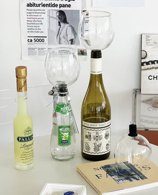 Korean Style Romantic Party Creative Fun Wine Glass Set
